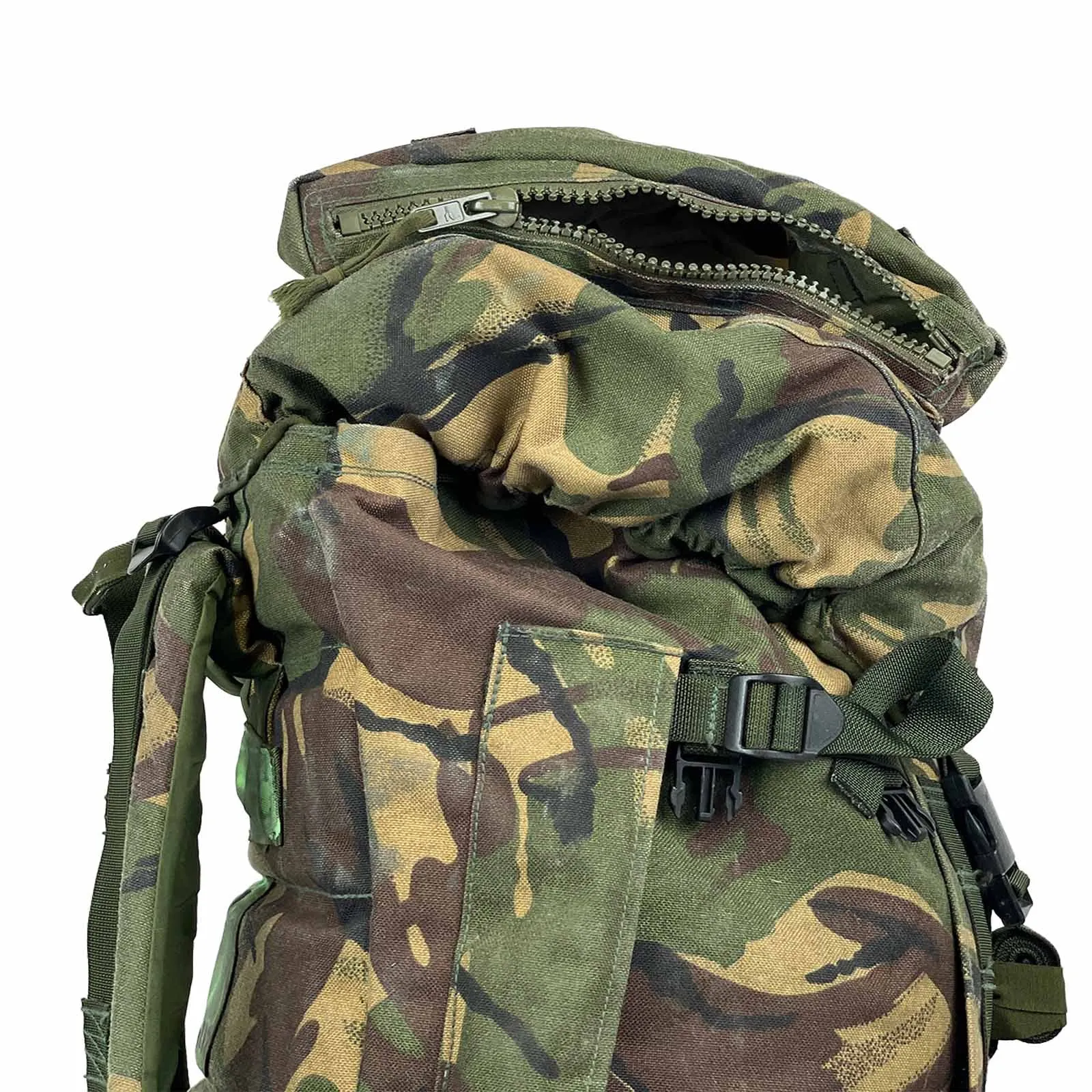 British Army 100L DPM Bergen Long Back