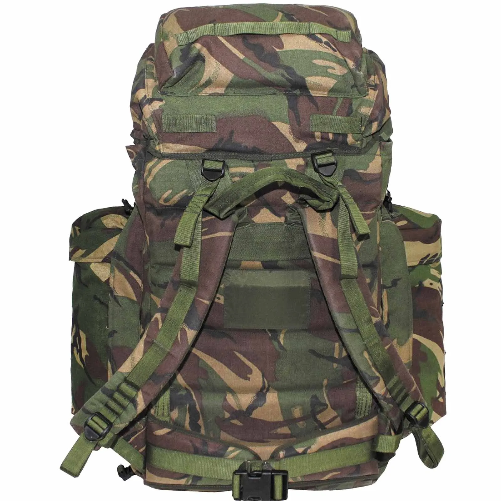 British Army 100L DPM Bergen Long Back