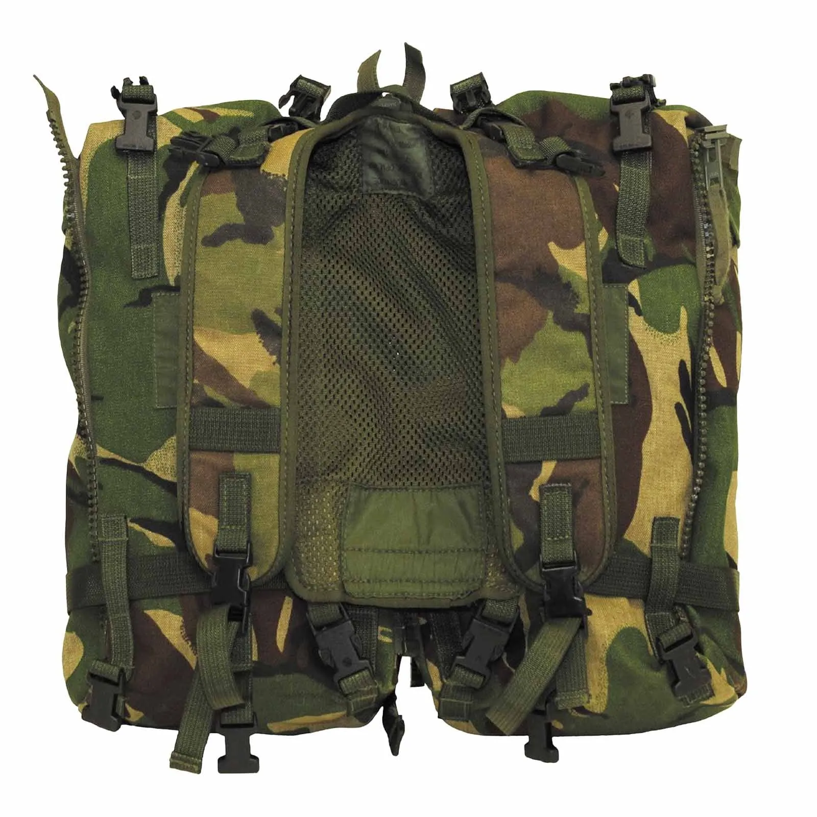 British Army 100L DPM Bergen Long Back
