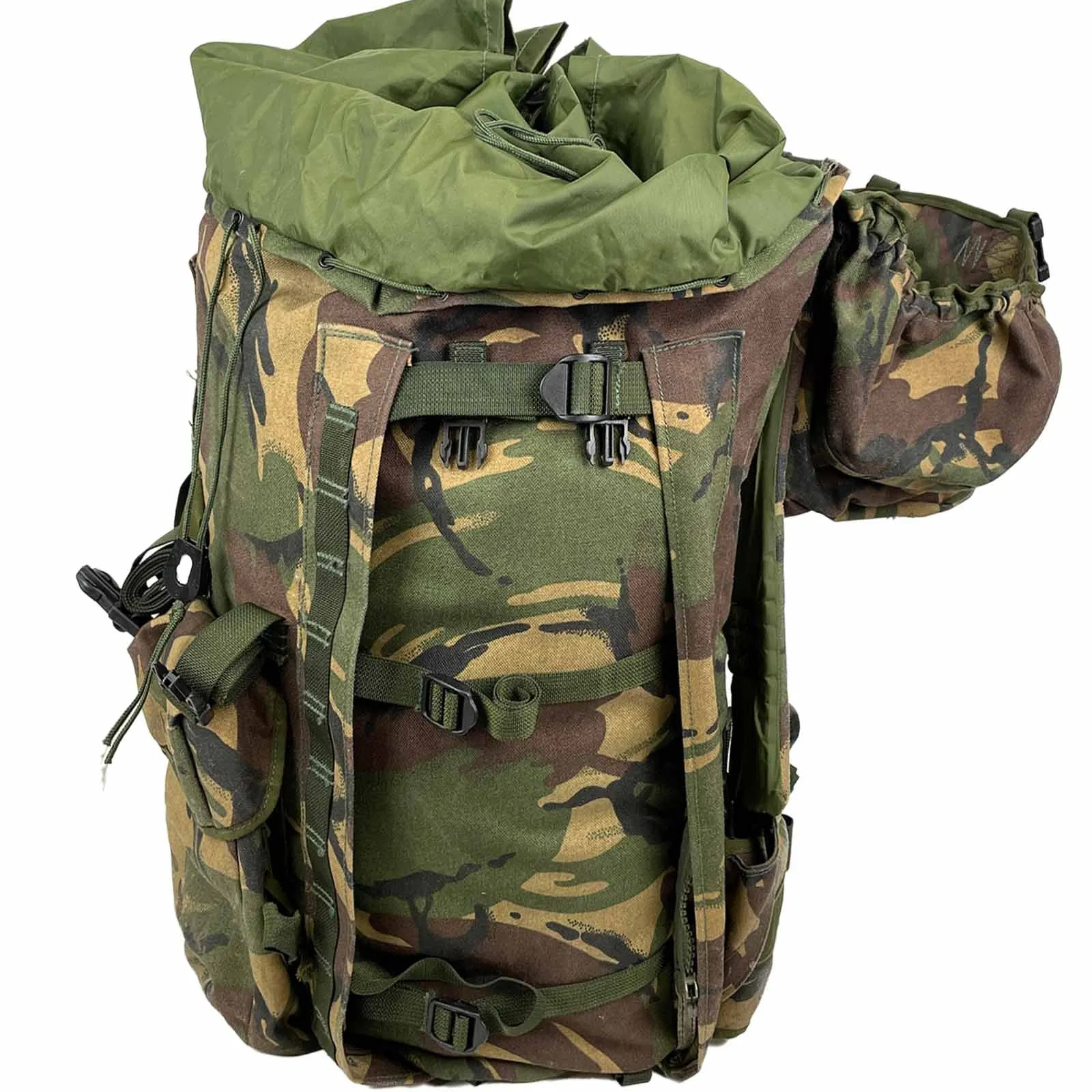 British Army 100L DPM Bergen Long Back