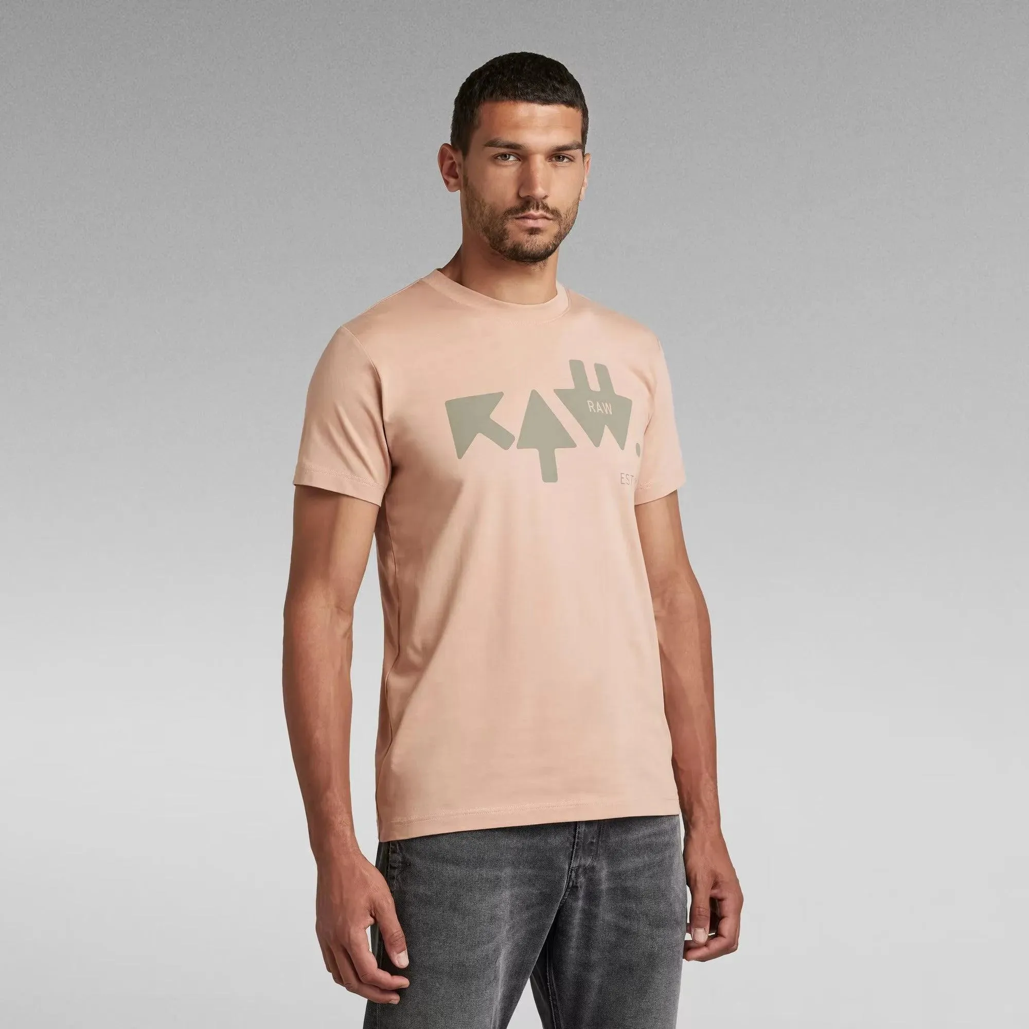 Camiseta Raw Arrow Tuscany