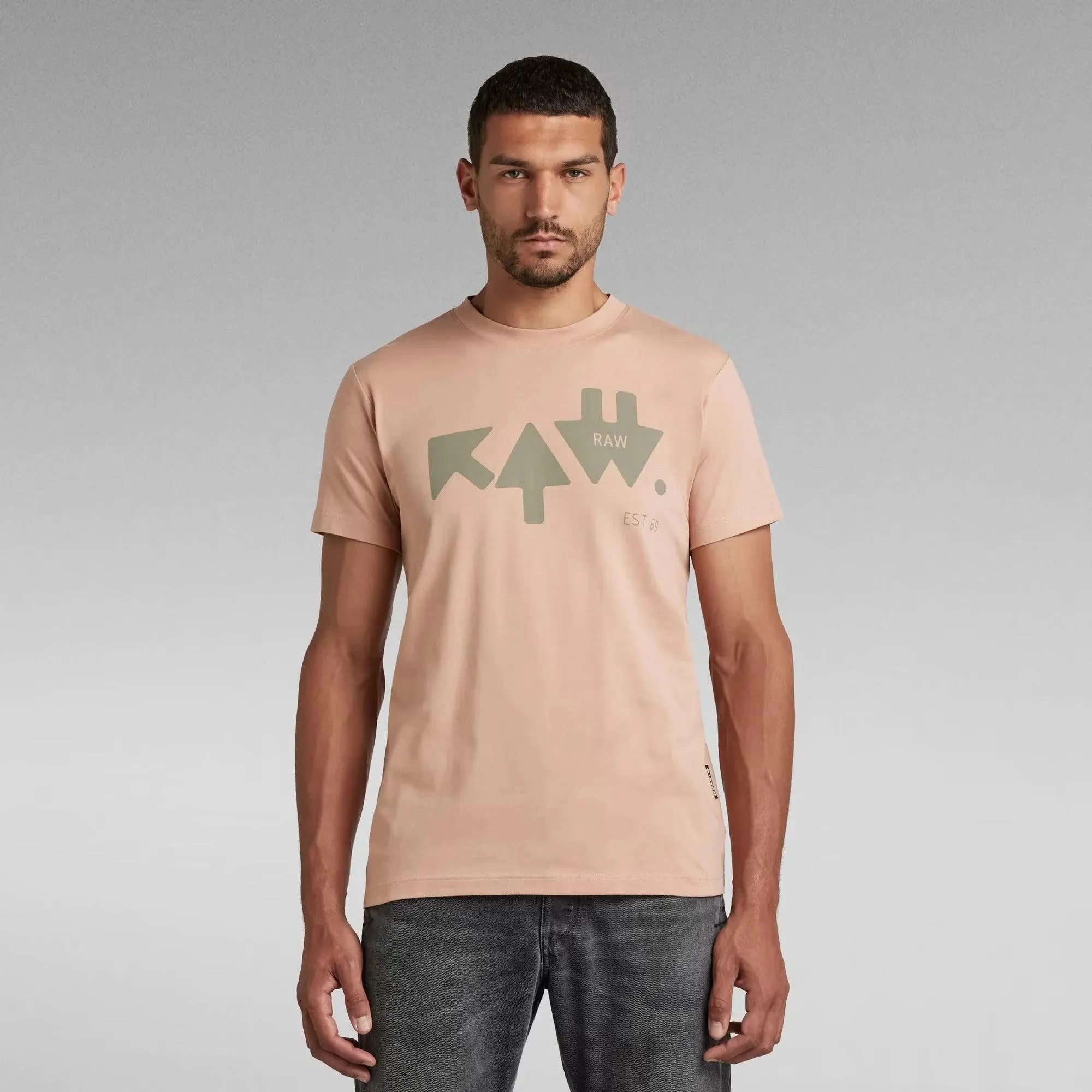 Camiseta Raw Arrow Tuscany