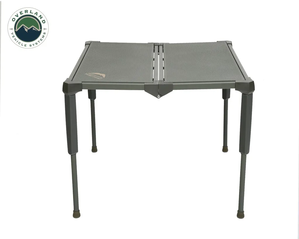 Camping Table Folding Portable Camping Table Large With Storage Case Wild Land Overland Vehicle Systems