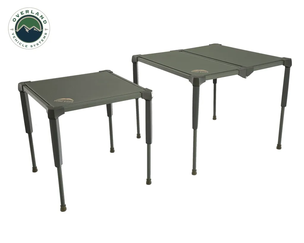 Camping Table Folding Portable Camping Table Large With Storage Case Wild Land Overland Vehicle Systems