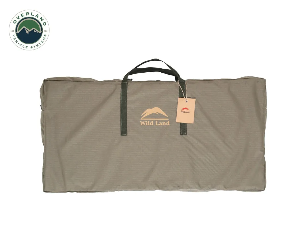 Camping Table Folding Portable Camping Table Large With Storage Case Wild Land Overland Vehicle Systems