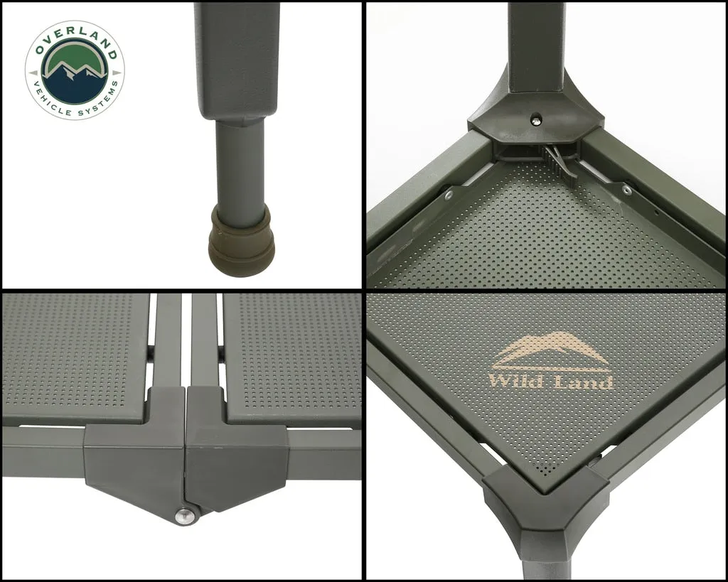 Camping Table Folding Portable Camping Table Large With Storage Case Wild Land Overland Vehicle Systems