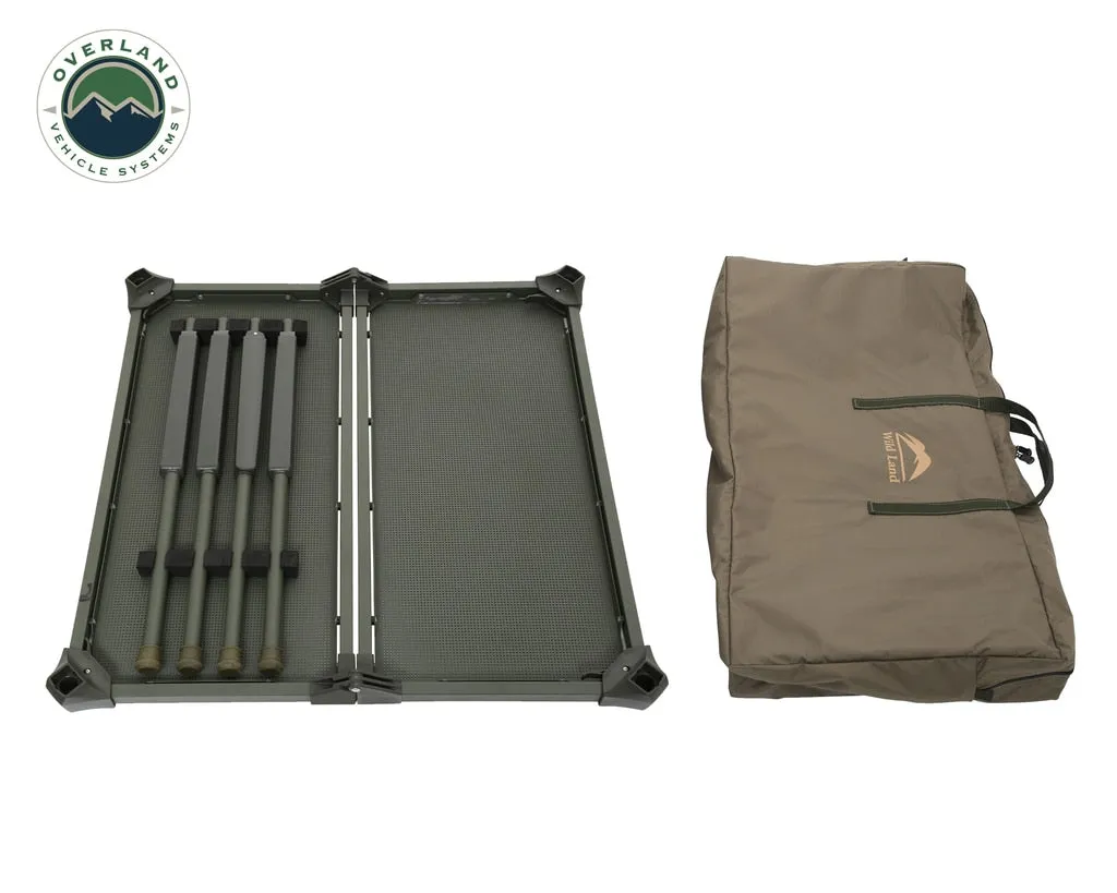 Camping Table Folding Portable Camping Table Large With Storage Case Wild Land Overland Vehicle Systems