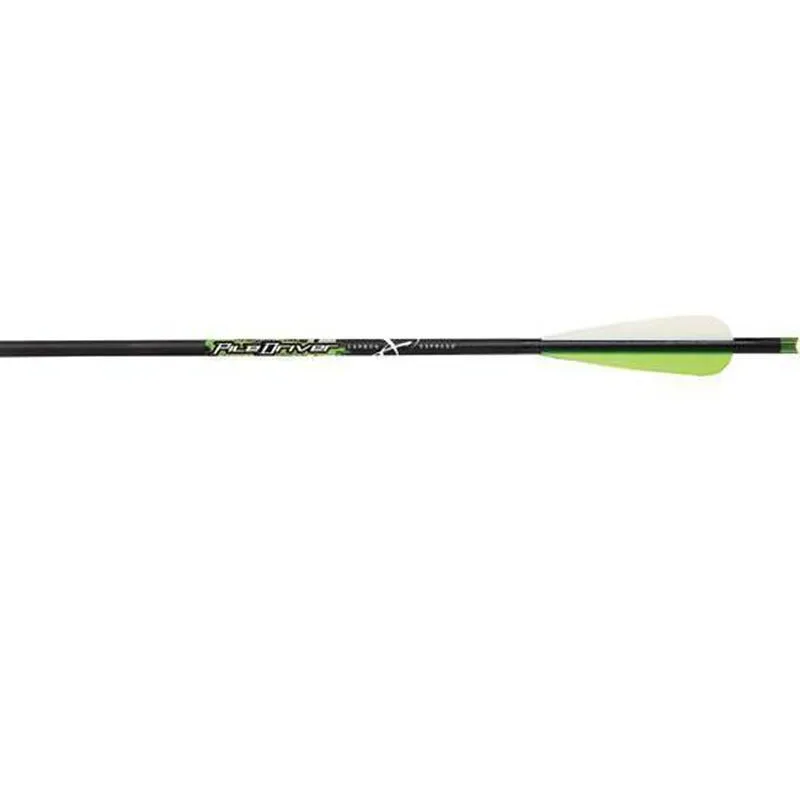 Carbon Express Archery PileDriver Bolt 20" 6 Pack