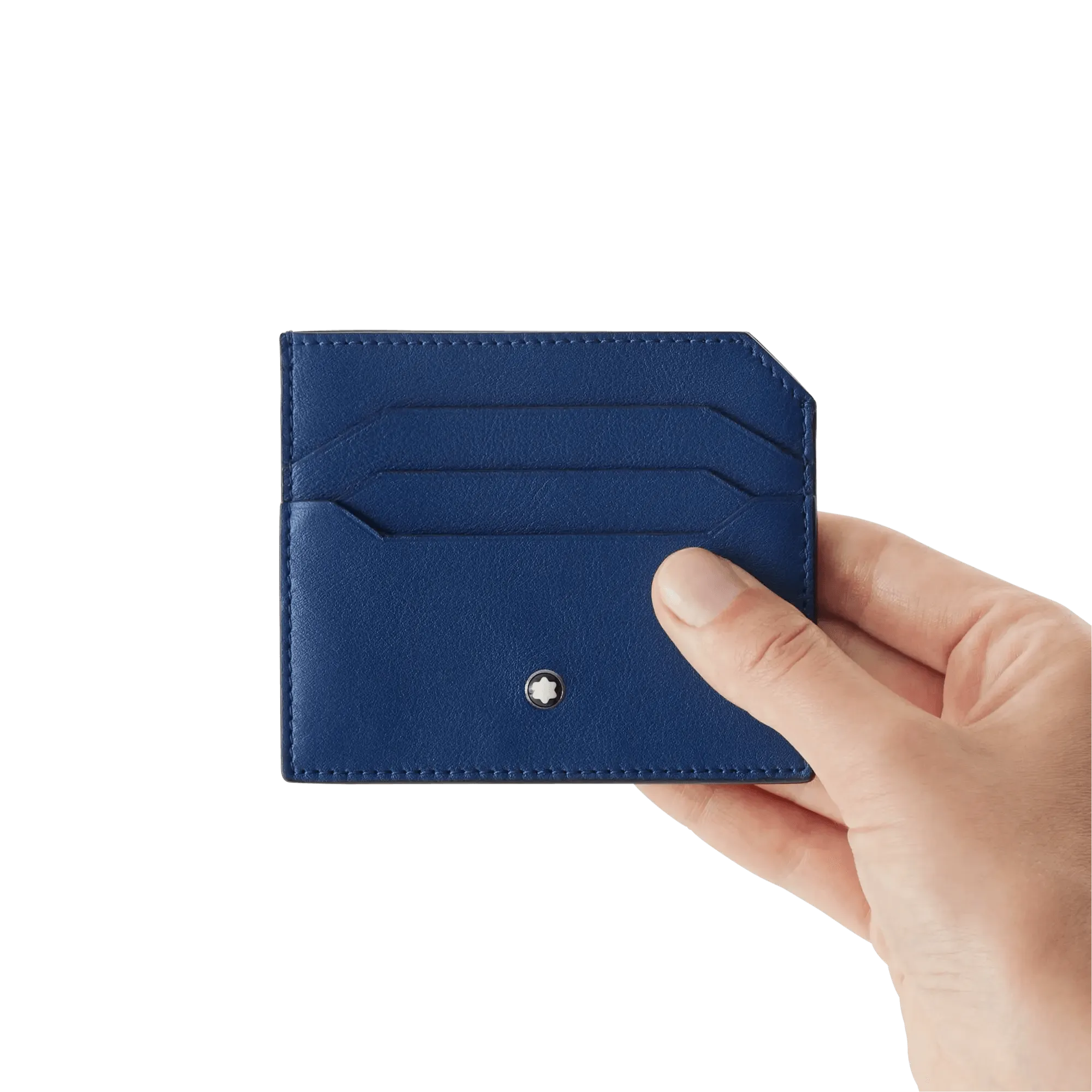 Cards holder 6 Meisterstück selection soft blue 130060