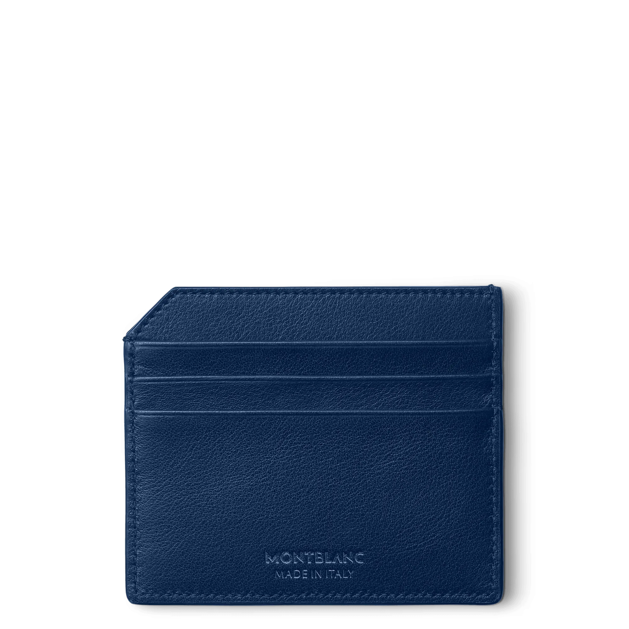 Cards holder 6 Meisterstück selection soft blue 130060