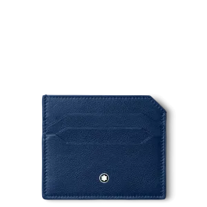Cards holder 6 Meisterstück selection soft blue 130060