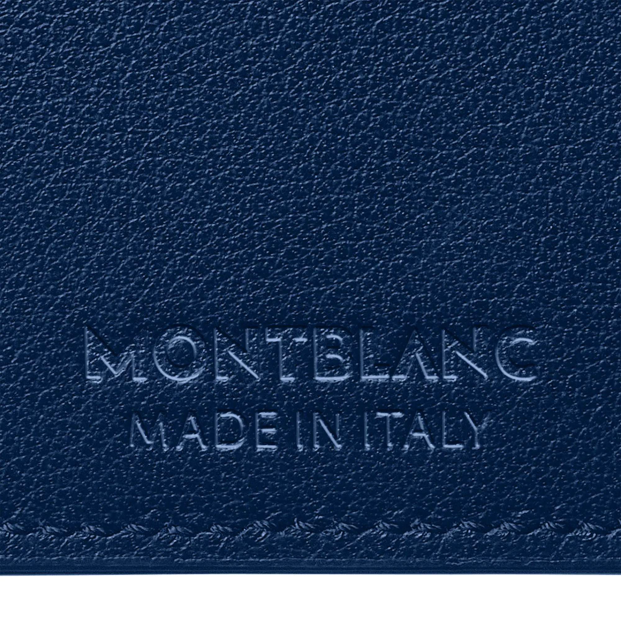 Cards holder 6 Meisterstück selection soft blue 130060