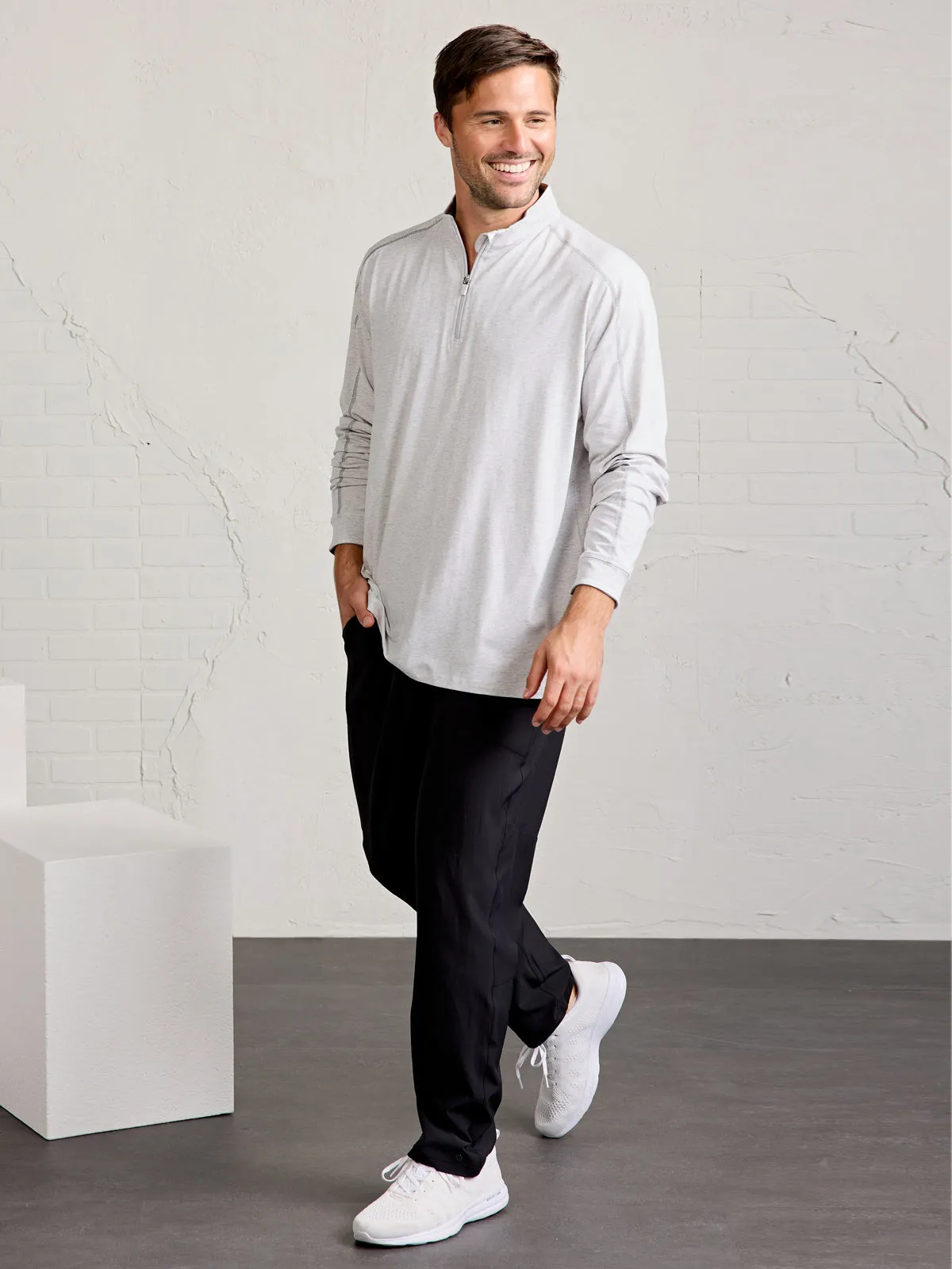 Carrollton Lightweight Quarter Zip