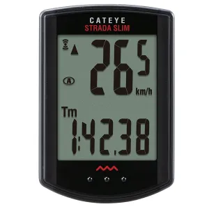 Cat Eye Strada Slim Wireless CC-RD310W Cycle computer