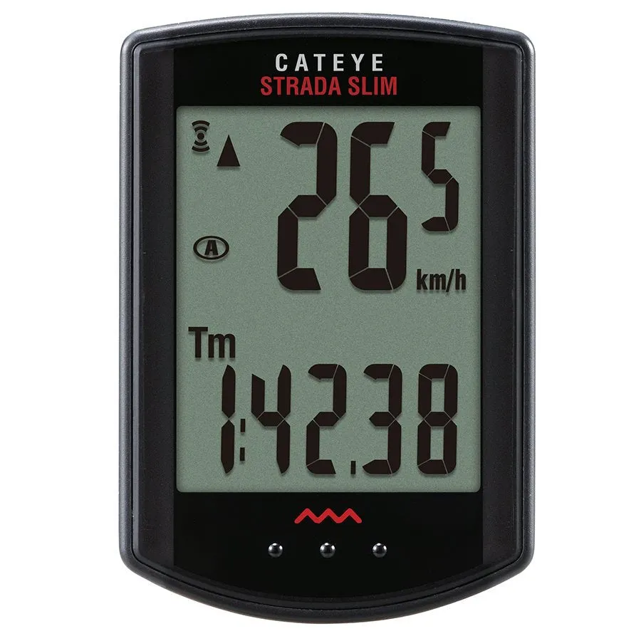 Cat Eye Strada Slim Wireless CC-RD310W Cycle computer