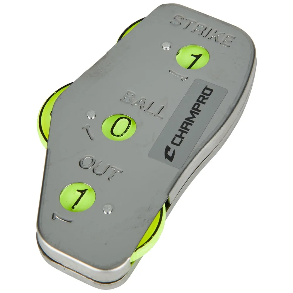 Champro 3-Dial Steel Umpire Indicator