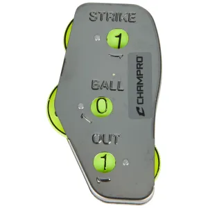 Champro 3-Dial Steel Umpire Indicator