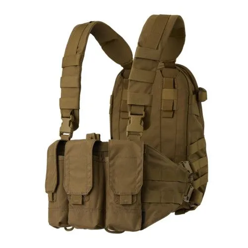 CHICOM Chest Rig - Cordura - Black