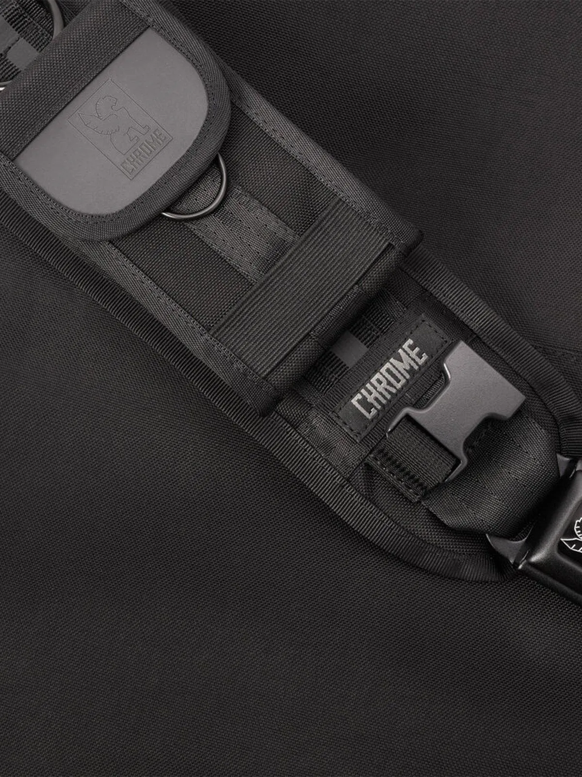 Chrome Industries Phone Pouch Black