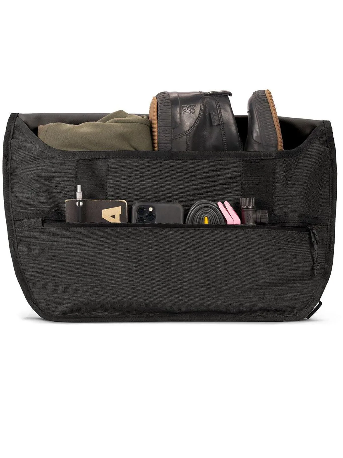 Chrome Industries Simple Messenger MD Black