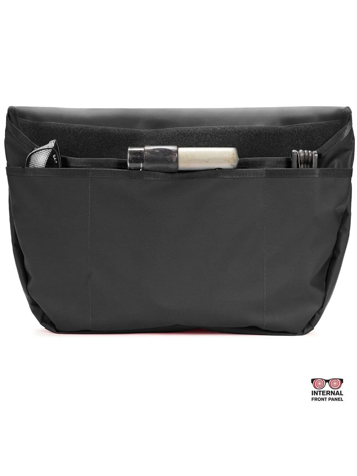 Chrome Industries Simple Messenger MD Black