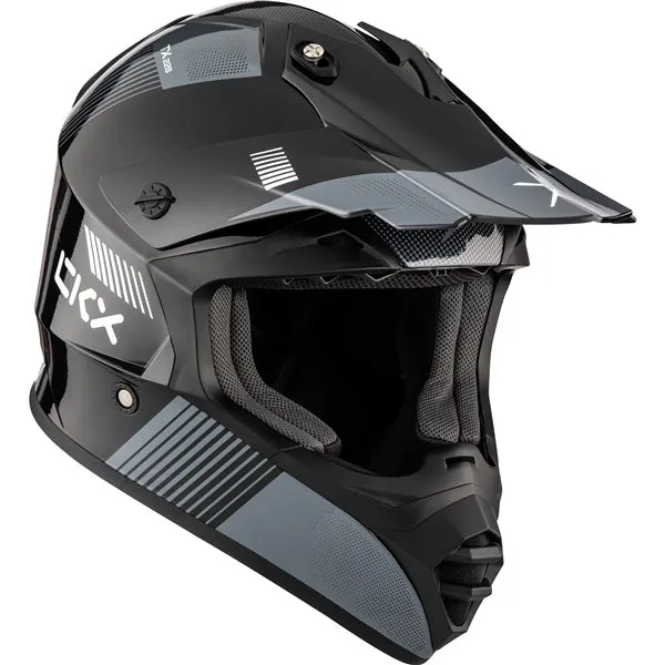 CKX TX228 Full-Face Off-Road MX Helmet - Dart Graphic