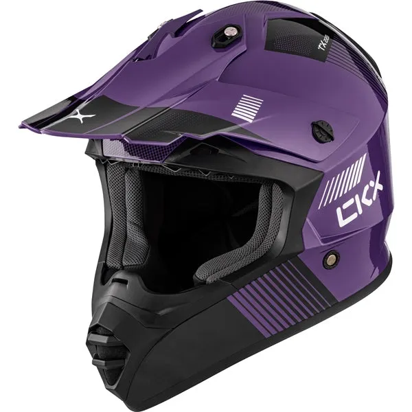 CKX TX228 Full-Face Off-Road MX Helmet - Dart Graphic