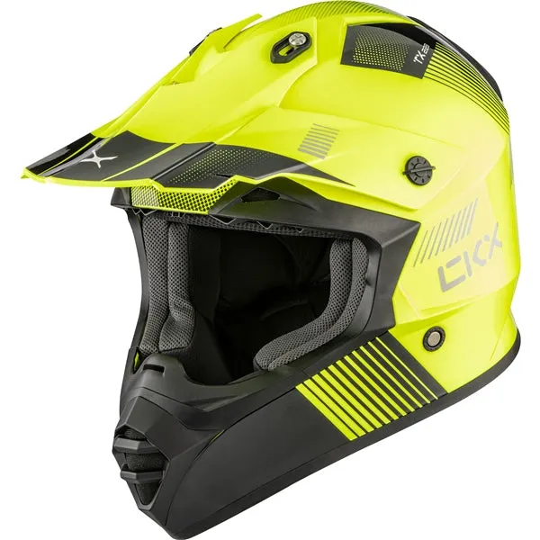 CKX TX228 Full-Face Off-Road MX Helmet - Dart Graphic
