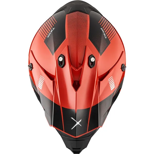 CKX TX228 Full-Face Off-Road MX Helmet - Dart Graphic