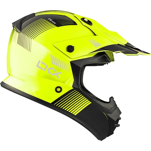 CKX TX228 Full-Face Off-Road MX Helmet - Dart Graphic