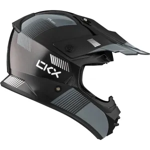 CKX TX228 Full-Face Off-Road MX Helmet - Dart Graphic