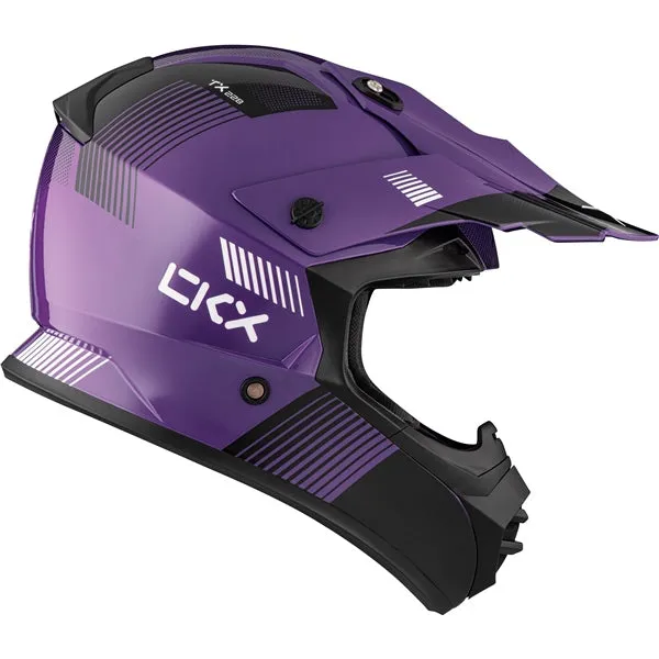 CKX TX228 Full-Face Off-Road MX Helmet - Dart Graphic
