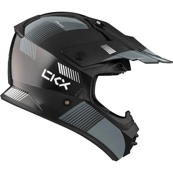 CKX TX228 Full-Face Off-Road MX Helmet - Dart Graphic