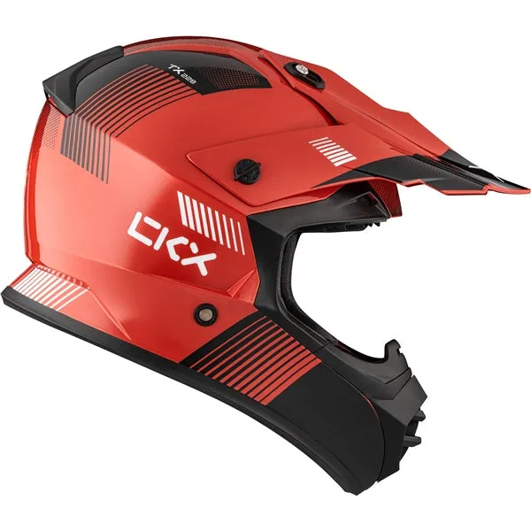 CKX TX228 Full-Face Off-Road MX Helmet - Dart Graphic