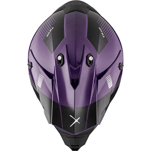 CKX TX228 Full-Face Off-Road MX Helmet - Dart Graphic
