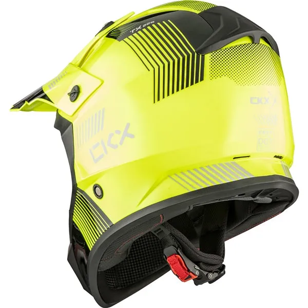 CKX TX228 Full-Face Off-Road MX Helmet - Dart Graphic