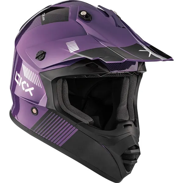 CKX TX228 Full-Face Off-Road MX Helmet - Dart Graphic