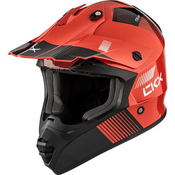 CKX TX228 Full-Face Off-Road MX Helmet - Dart Graphic