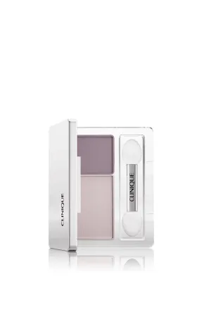 CLINIQUE All About Eye Shadow Duo Twilight Mauve and Brandied Plum 1.7g