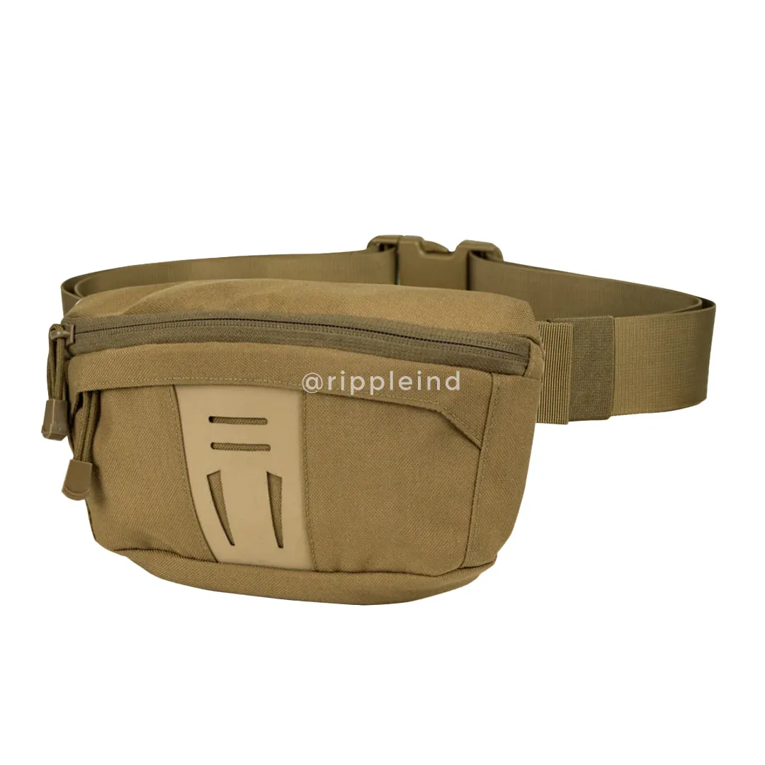 Condor - Coyote Brown - Draw Down Waist Pack GEN 3