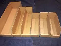corrugated bins  ( (Pack of 100)