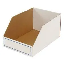 corrugated bins  ( (Pack of 100)
