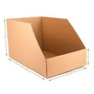 corrugated bins  ( (Pack of 100)