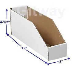 corrugated bins  ( (Pack of 100)
