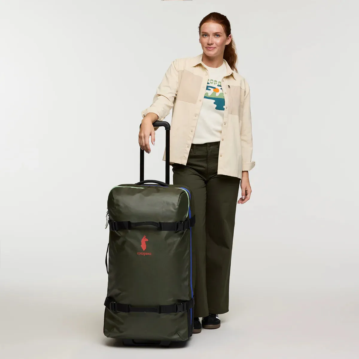 Cotopaxi Allpa 100L Roller Bag