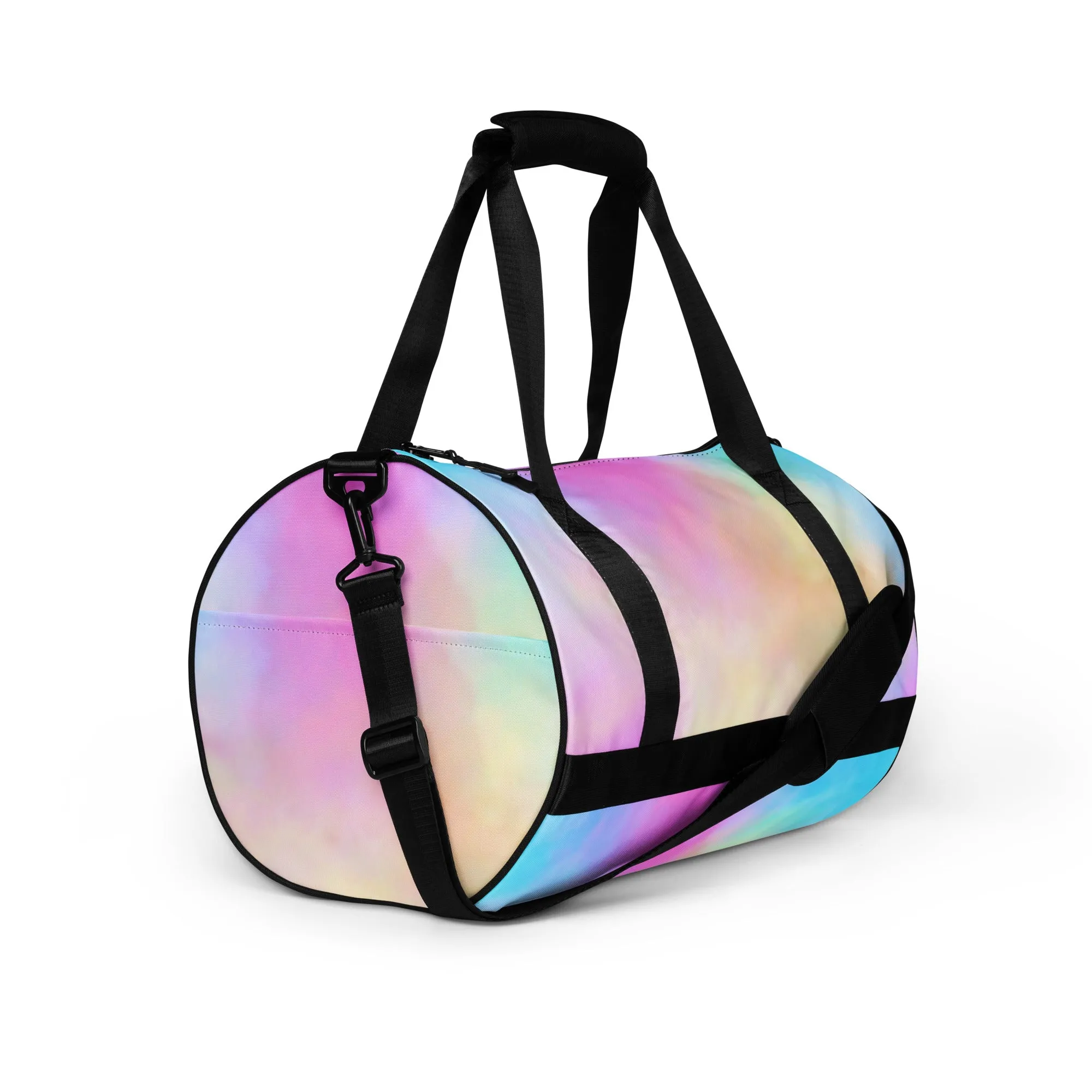 Cotton Candy Gym Bag