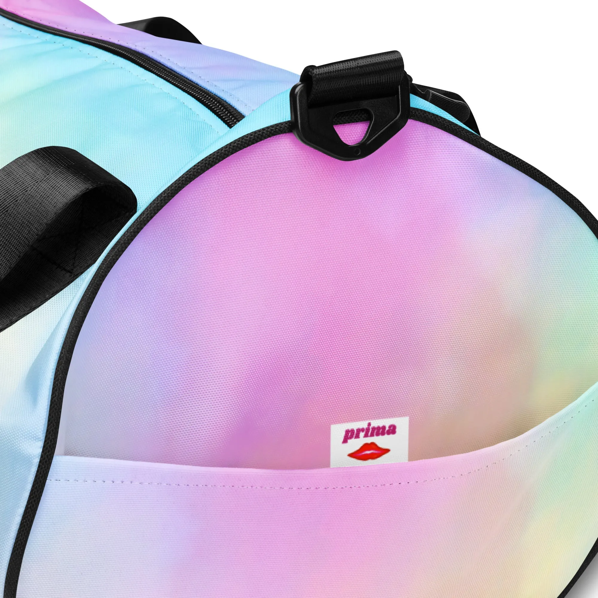 Cotton Candy Gym Bag