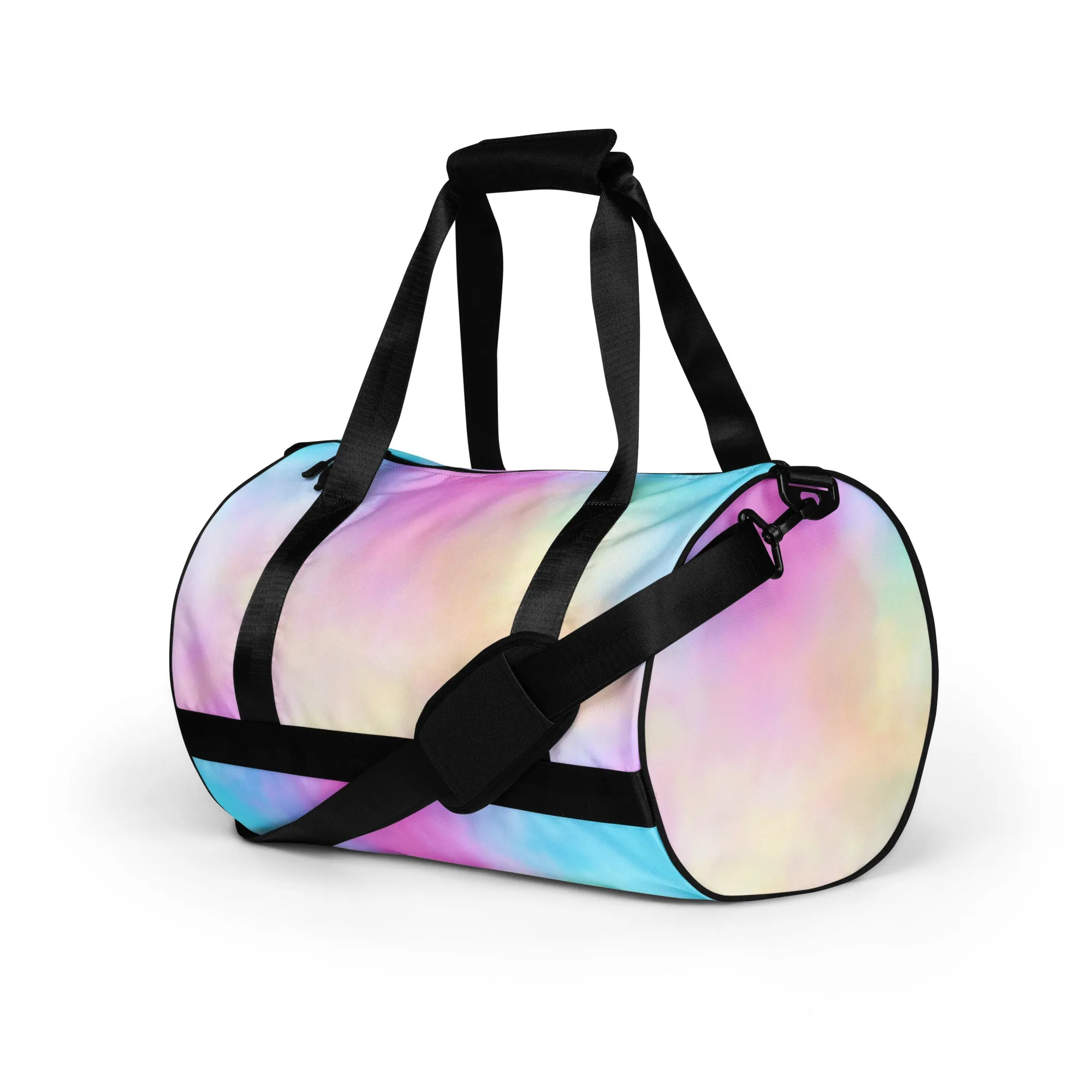 Cotton Candy Gym Bag