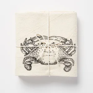 Crab Flour Sack Towel
