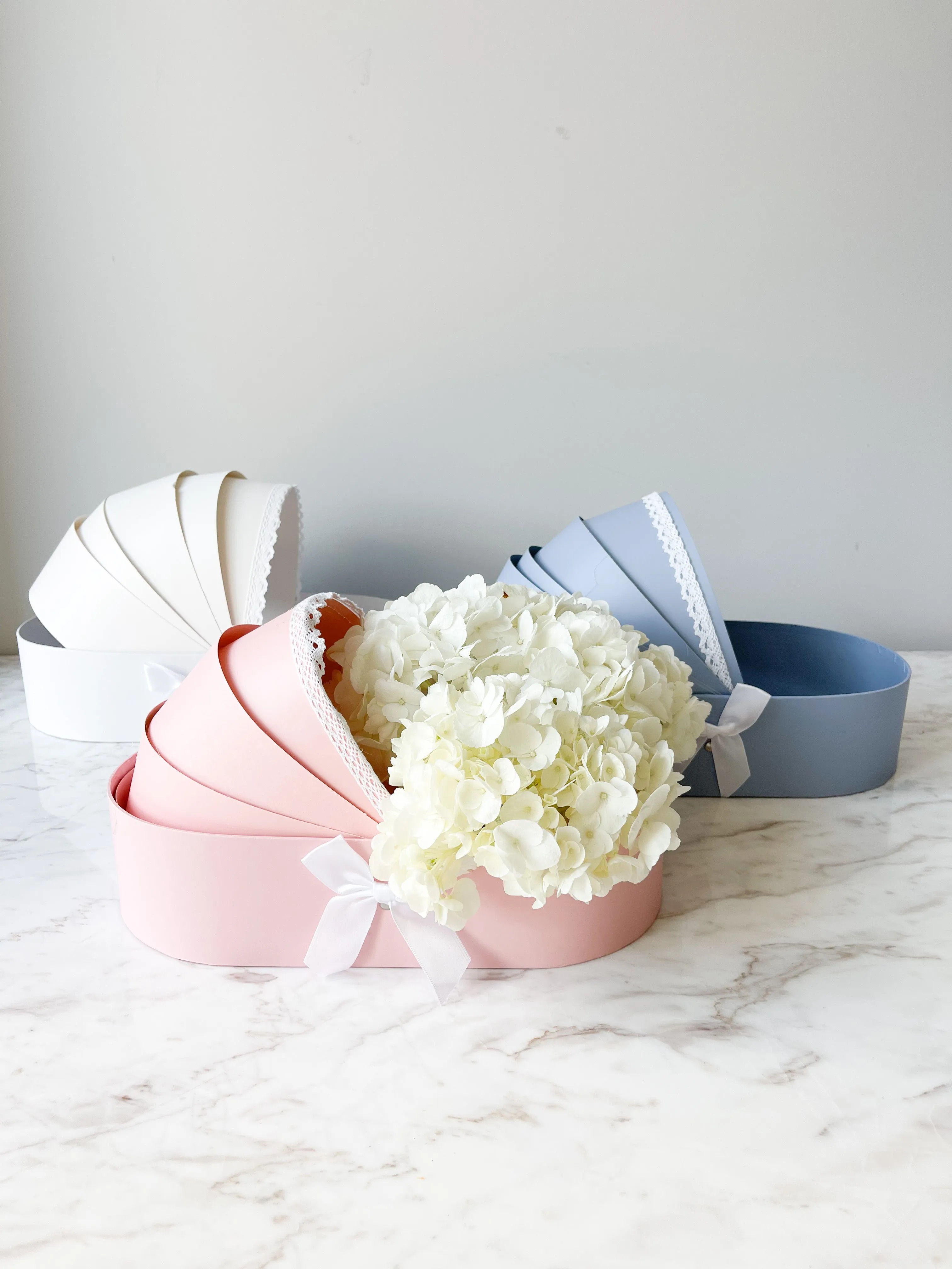 Crib Shape Flower & Gift Box
